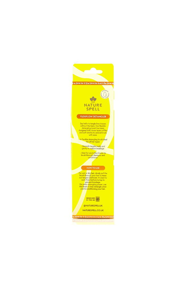 Brosse - Flexiflow - Jaune