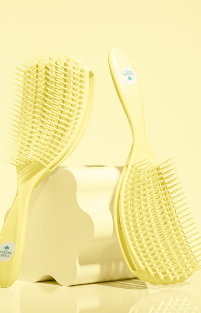 Brosse - Flexiflow - Jaune