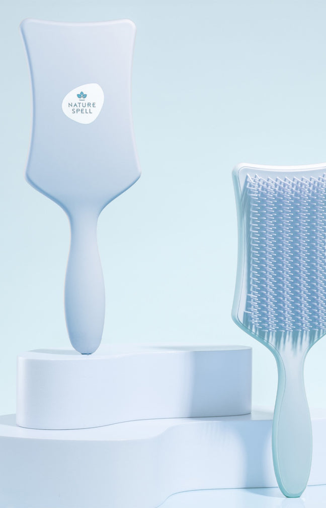 Brosse démêlante - No Knots - Bleu