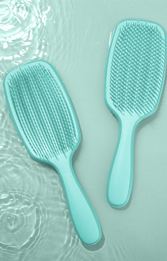 Brosse démêlante - No Fuss - Turquoise