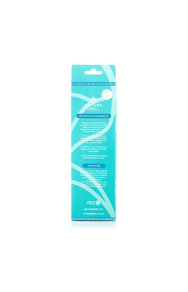 Brosse démêlante - No Fuss - Turquoise