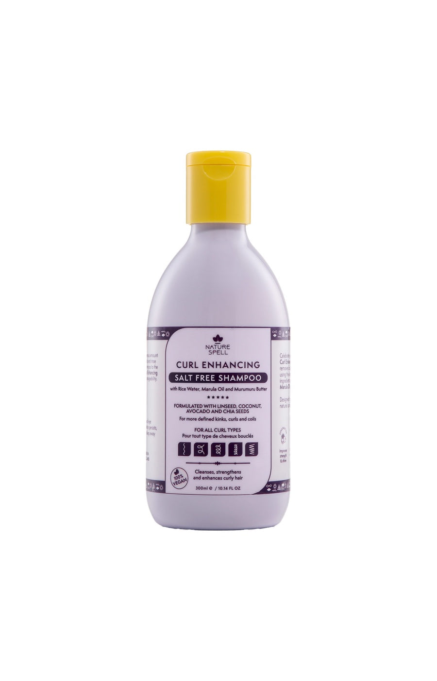 Shampoing doux hydratant - Cheveux bouclés - 300 ml