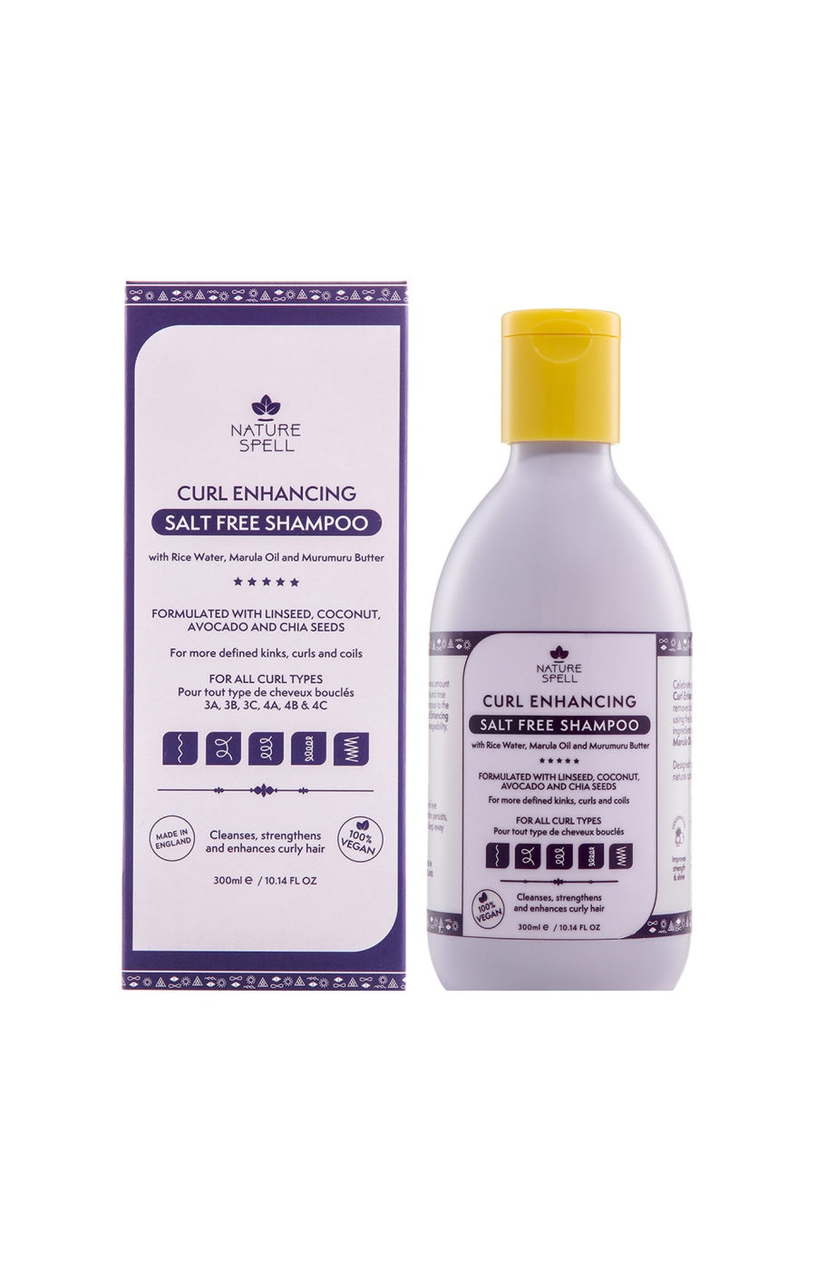 Shampoing doux hydratant - Cheveux bouclés - 300 ml
