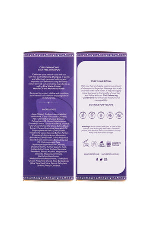 Shampoing doux hydratant - Cheveux bouclés - 300 ml