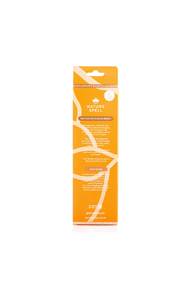 Brosse - No Fuss - Orange