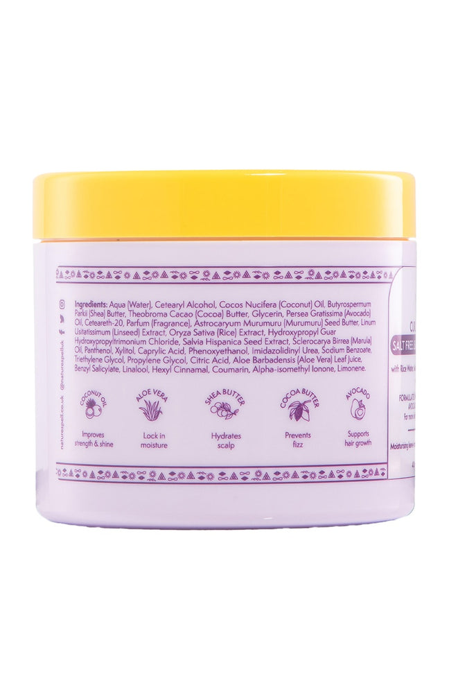 Soin doux sans rinçage - Cheveux bouclés - 400 ml