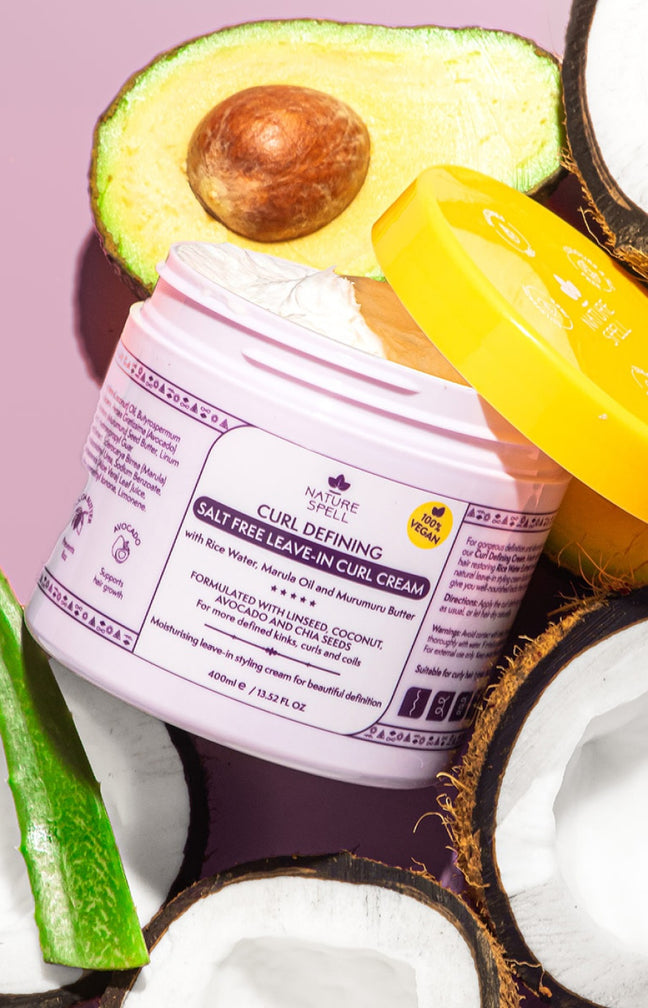 Soin doux sans rinçage - Cheveux bouclés - 400 ml