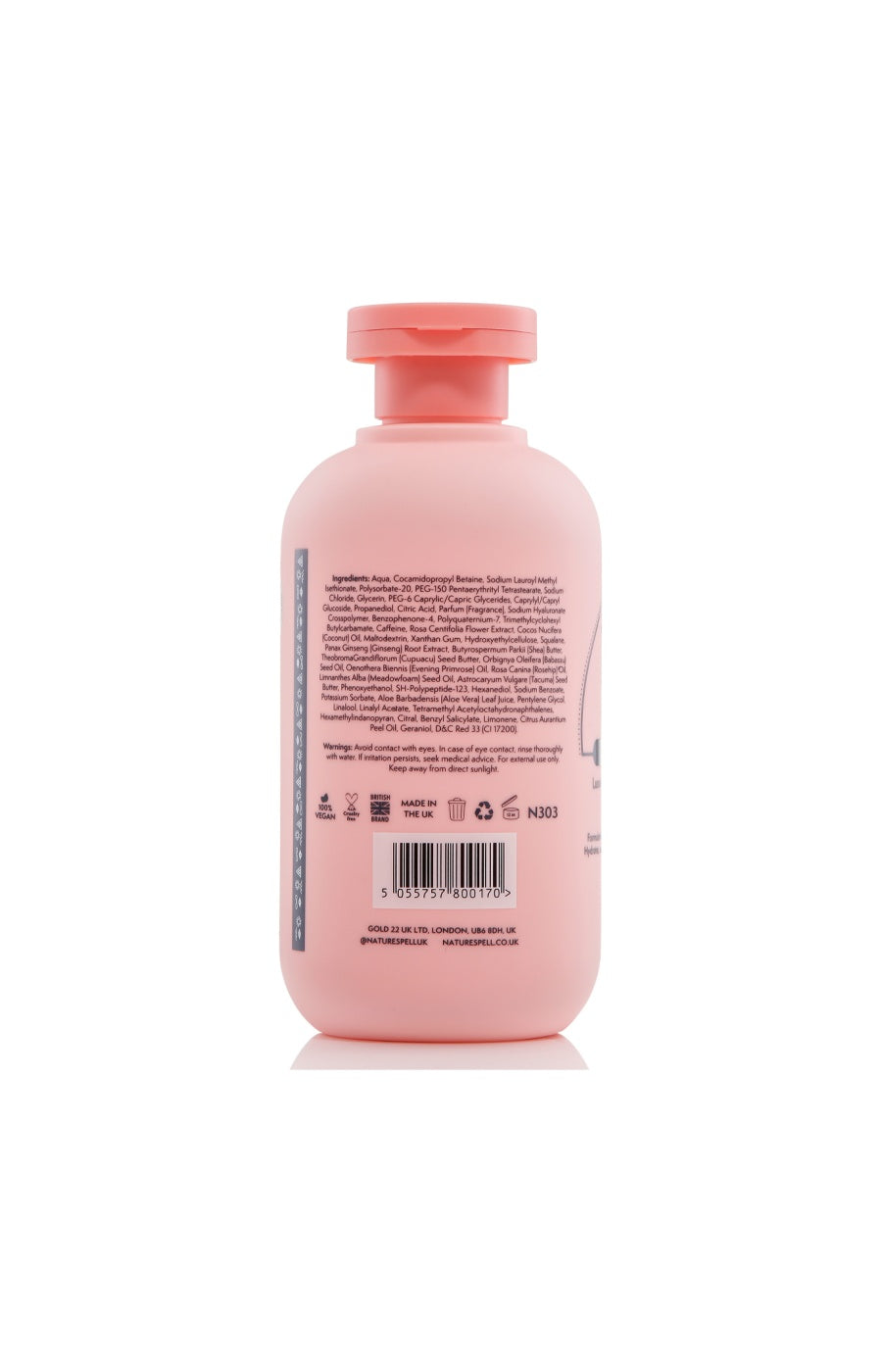Gel lavant raffermissant - Corps - 320 ml