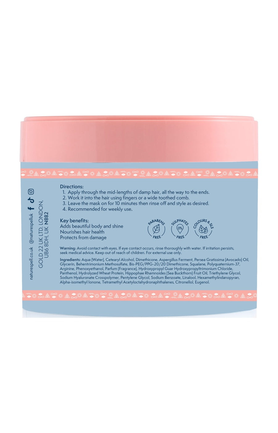 Masque réparateur Bond Repair - Intense - Tous types de cheveux - 300 ml