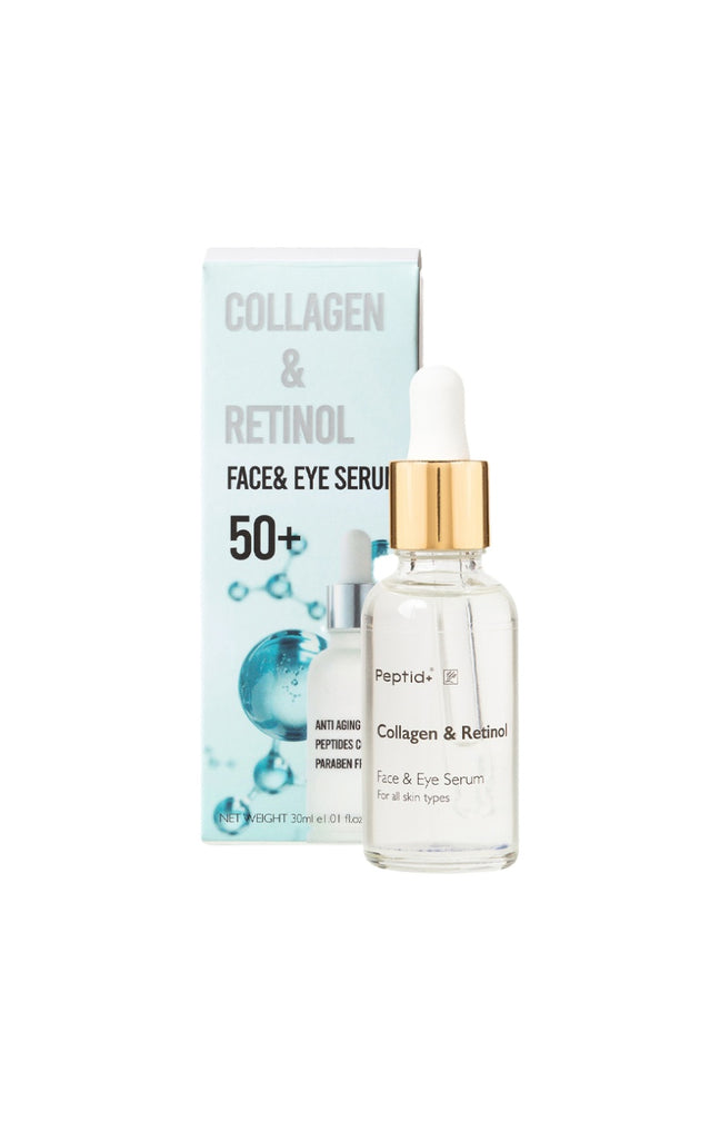 Sérum yeux anti-âge - Collagène et rétinol  - 30 ml