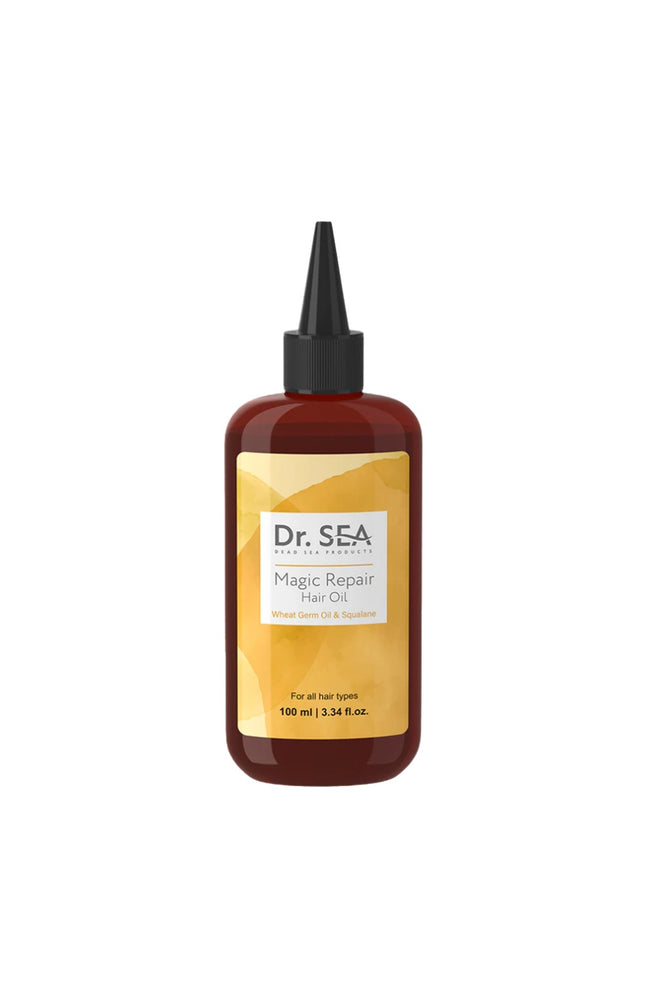 Huile réparatrice - Germe de blé & Squalane - Cheveux abîmés - 100 ml