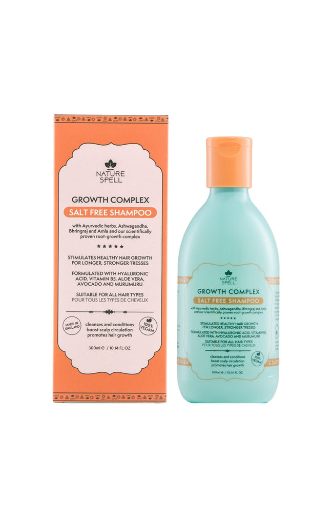 Shampoing fortifiant - Pousse de cheveux - Tous types de cheveux - 300 ml