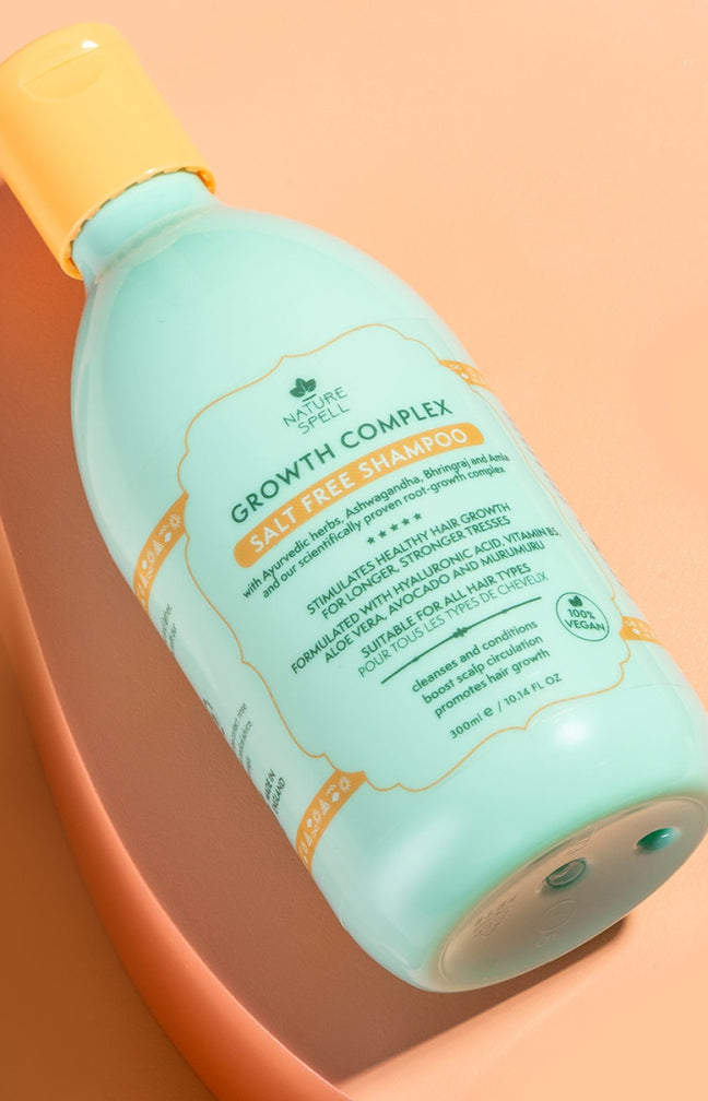 Shampoing fortifiant - Pousse de cheveux - Tous types de cheveux - 300 ml