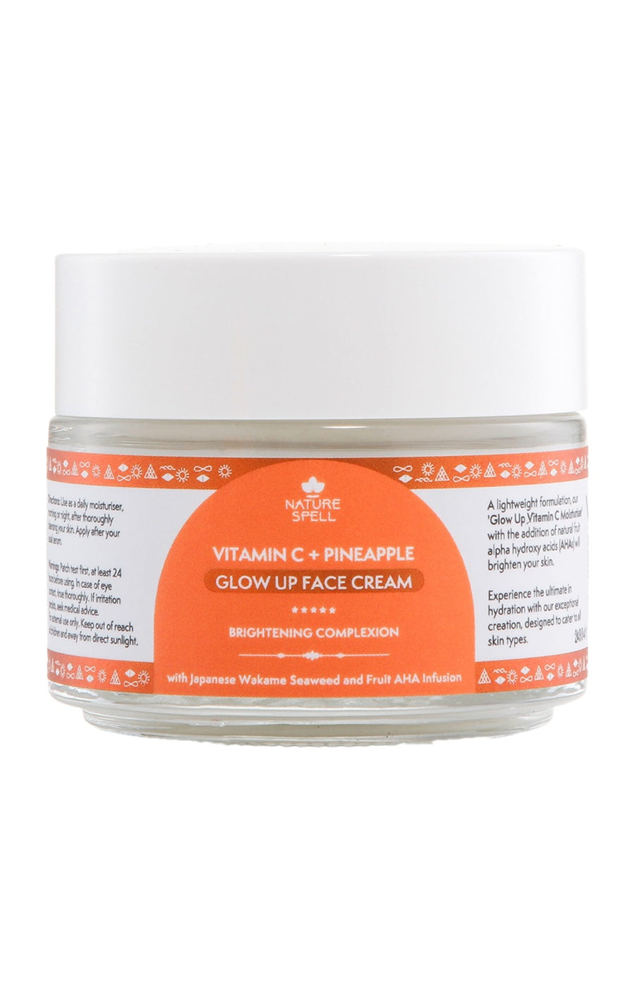 Crème revitalisante - Vitamine C - Visage - 100 ml