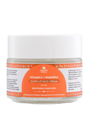 Crème revitalisante - Vitamine C - Visage - 100 ml