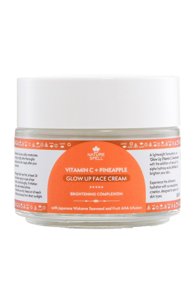 Crème revitalisante - Vitamine C - Visage - 100 ml