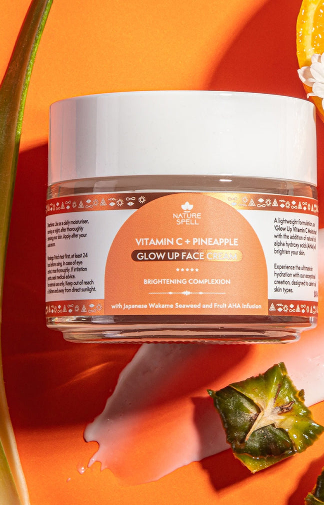 Crème revitalisante - Vitamine C - Visage - 100 ml