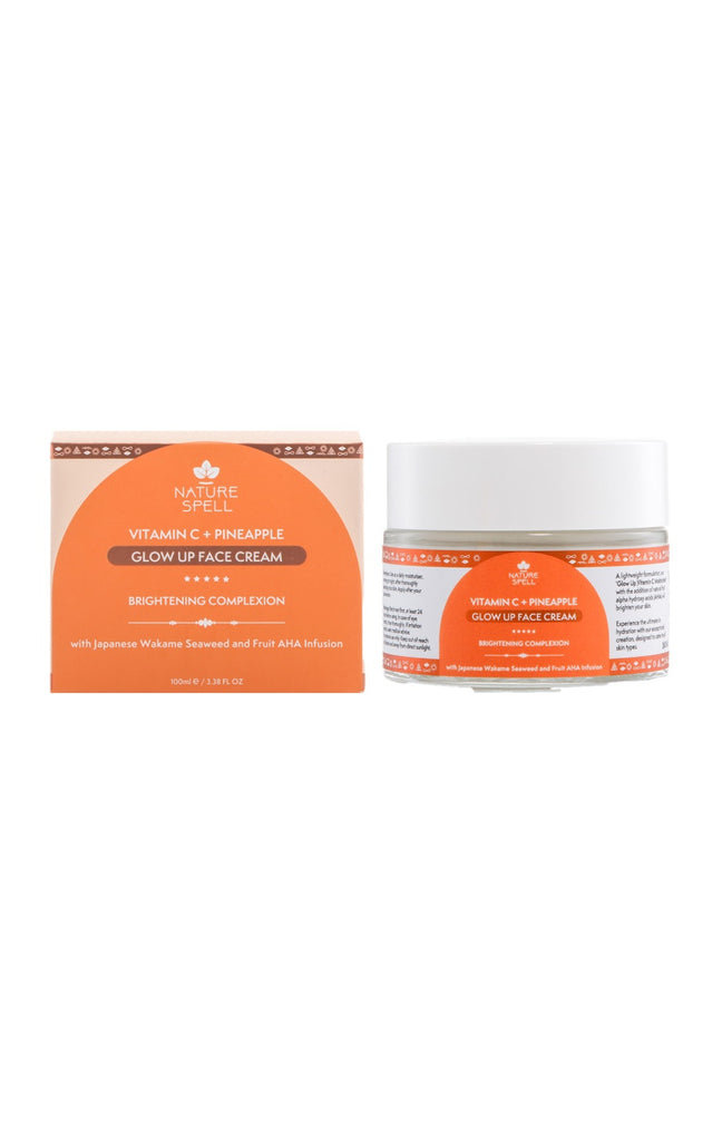 Crème revitalisante - Vitamine C - Visage - 100 ml