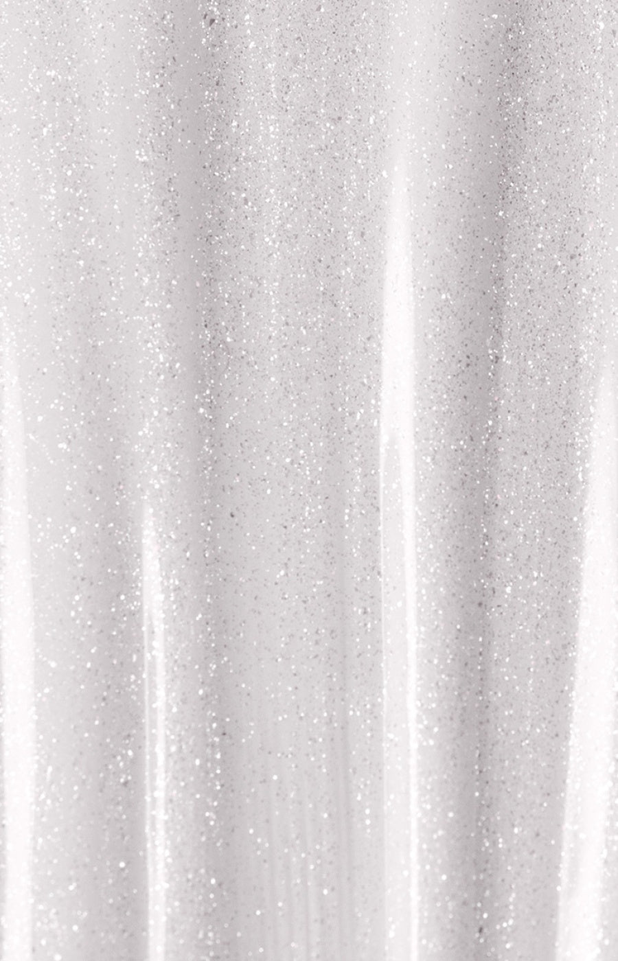 Base à ongles fibre nacrée - Glitter soft white