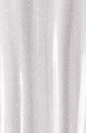 Base à ongles fibre nacrée - Glitter soft white