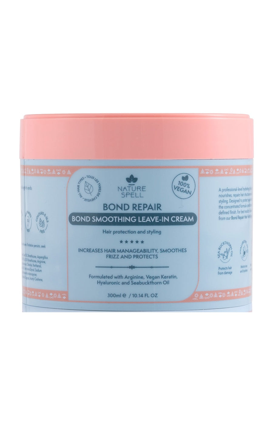 Crème coiffante sans rinçage - Bond repair - Tous types de cheveux - 300 ml