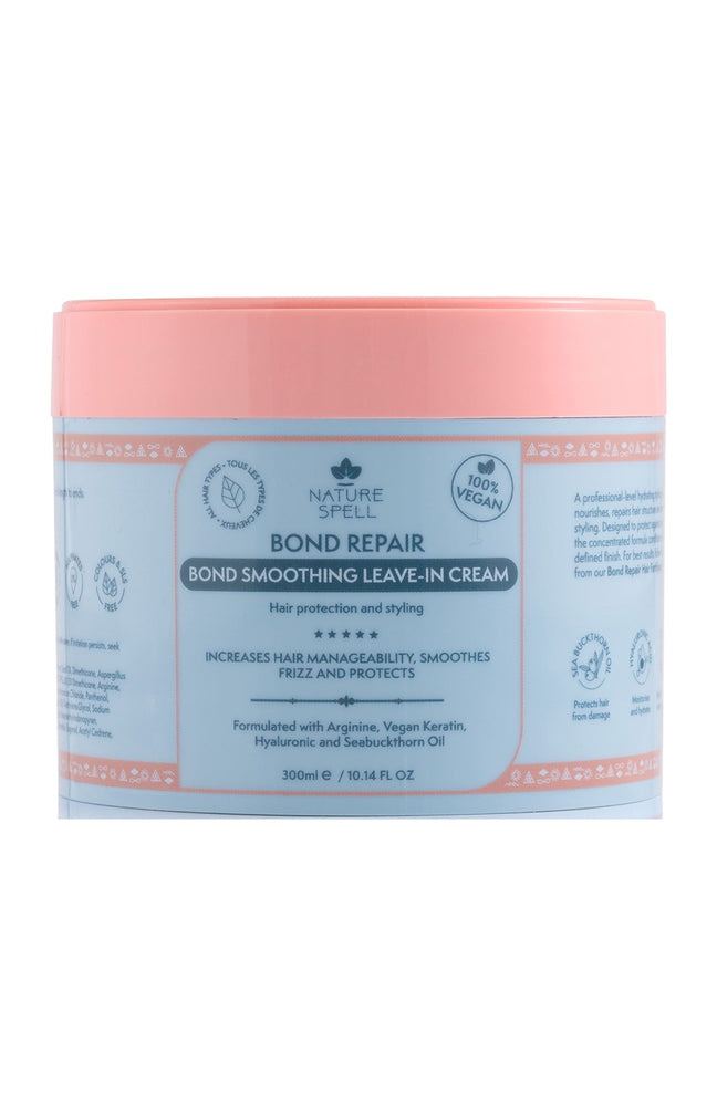 Crème coiffante sans rinçage - Bond repair - Tous types de cheveux - 300 ml