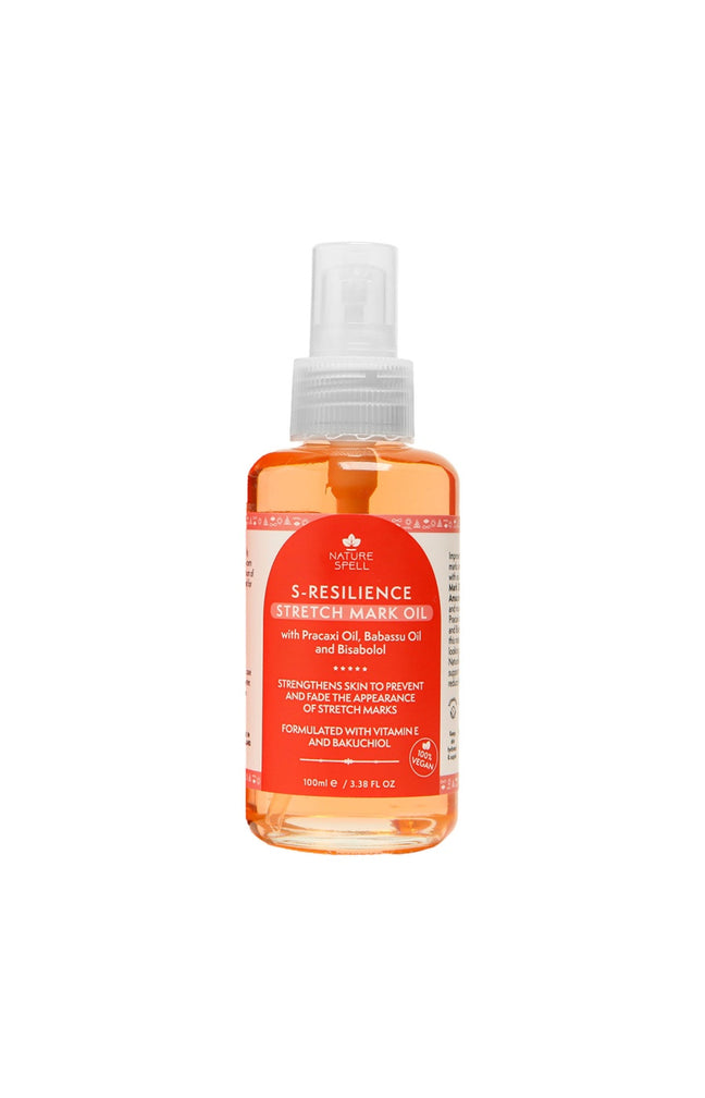 Huile anti-vergetures - Vitamine E - Corps - 100 ml