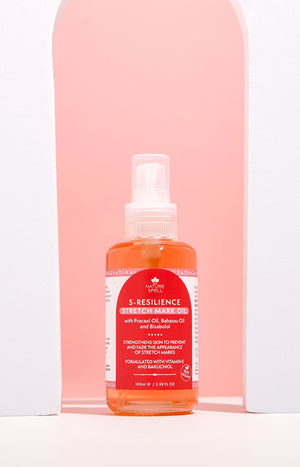 Huile anti-vergetures - Vitamine E - Corps - 100 ml
