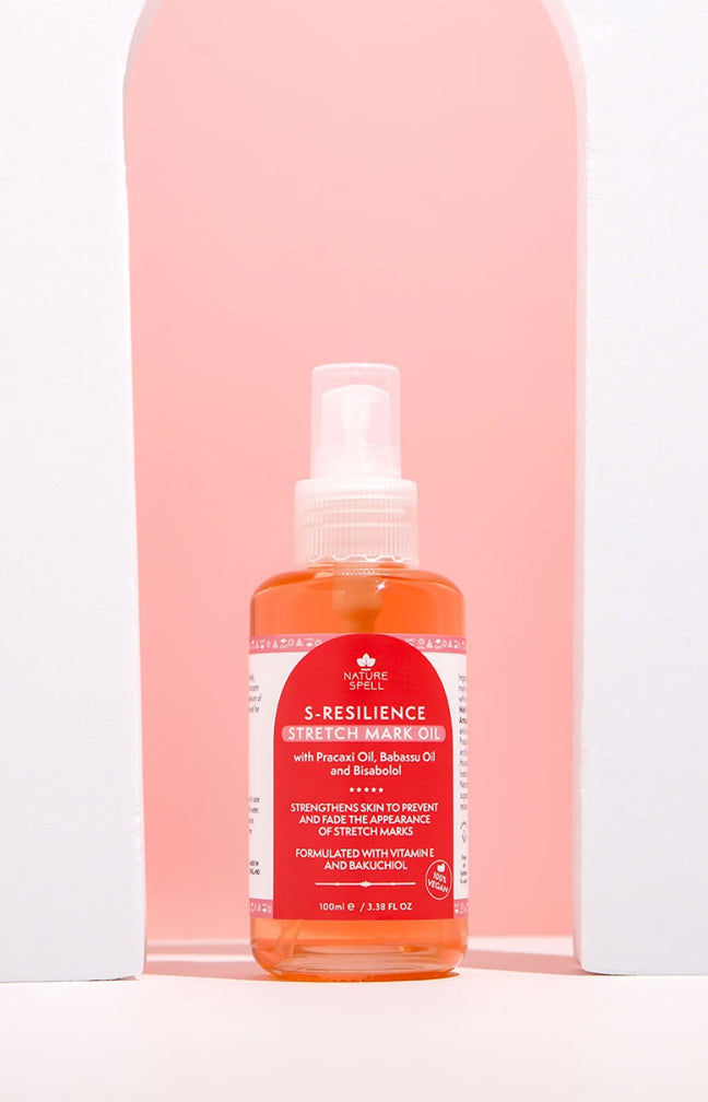 Huile anti-vergetures - Vitamine E - Corps - 100 ml