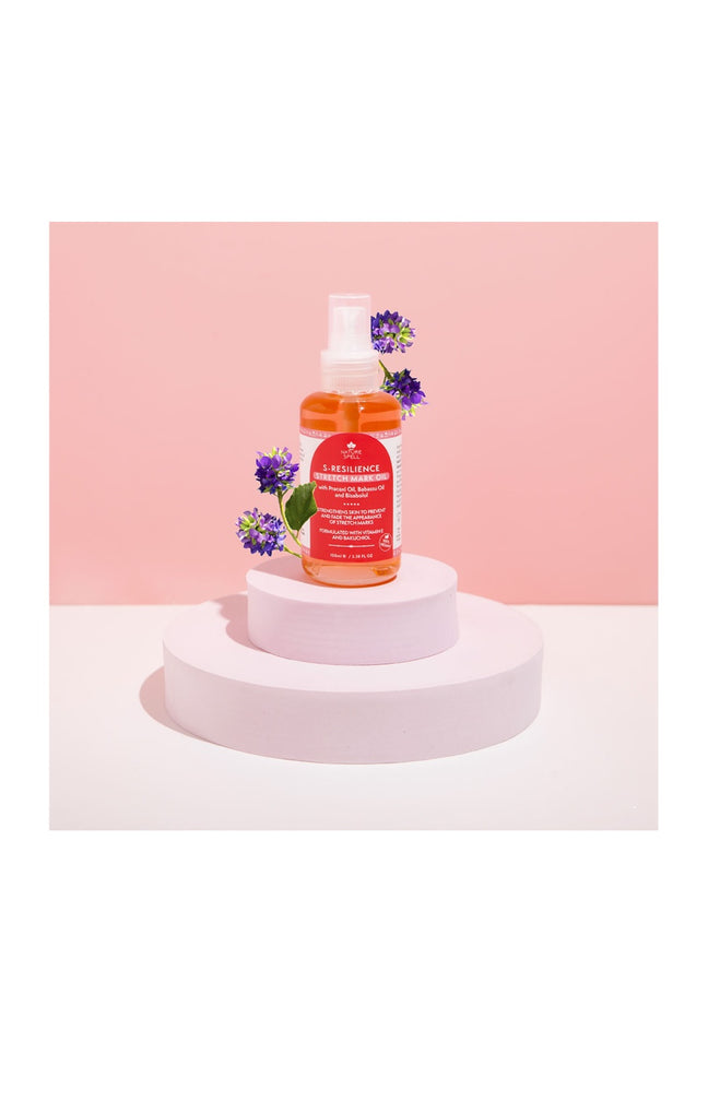 Huile anti-vergetures - Vitamine E - Corps - 100 ml
