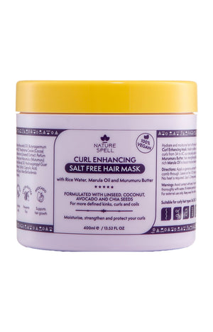Masque doux hydratant - Cheveux bouclés - 400 ml
