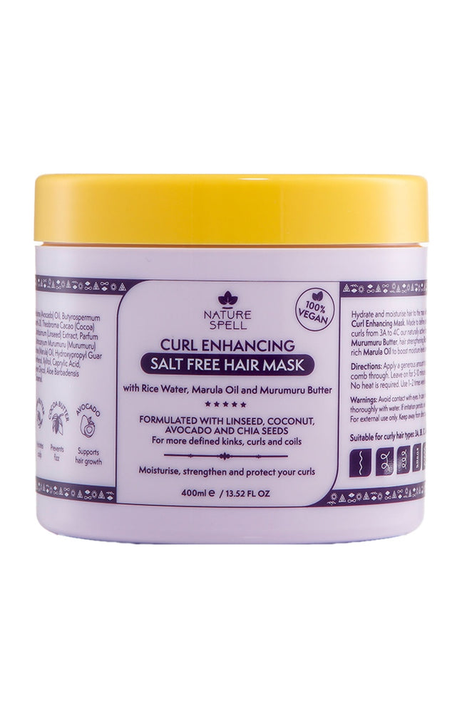 Masque doux hydratant - Cheveux bouclés - 400 ml