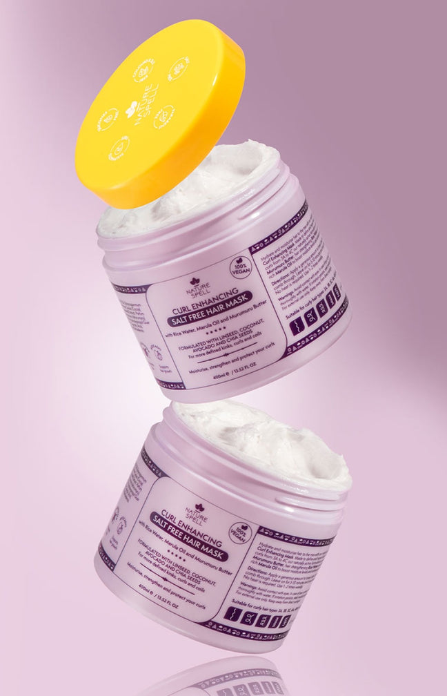 Masque doux hydratant - Cheveux bouclés - 400 ml
