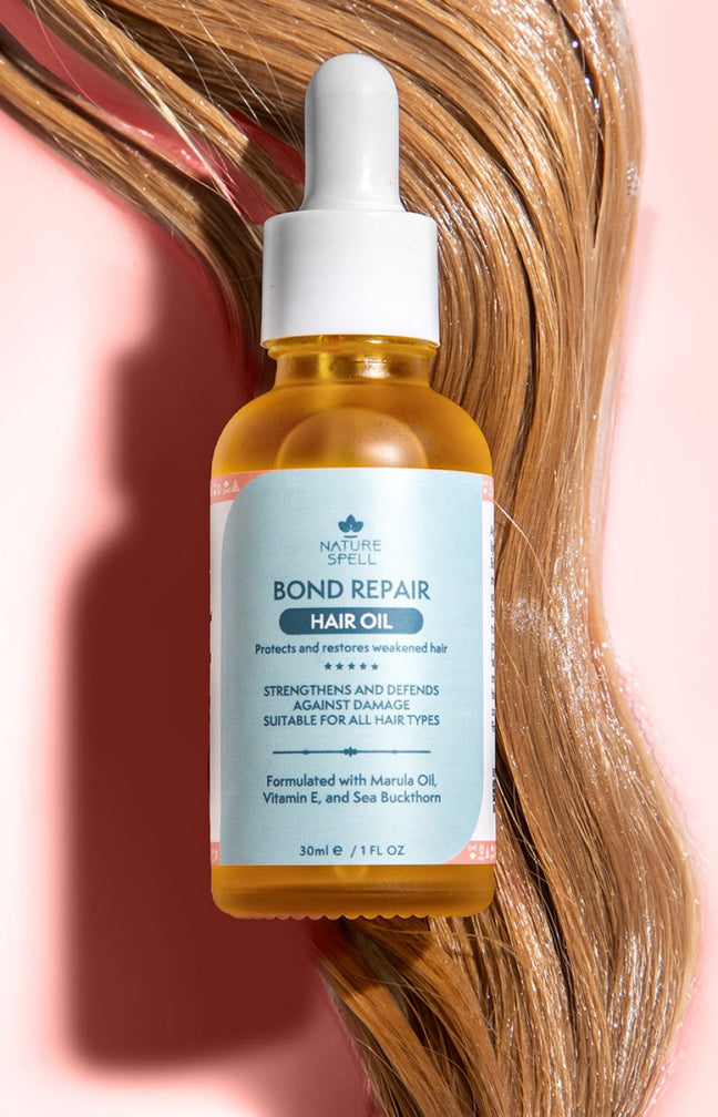 Huile capillaire réparatrice - Renforcement des cheveux - 30 ml