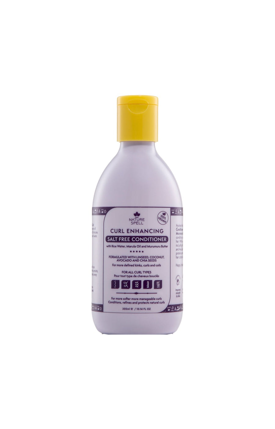 Après-shampoing doux hydratant - Cheveux bouclés - 300 ml