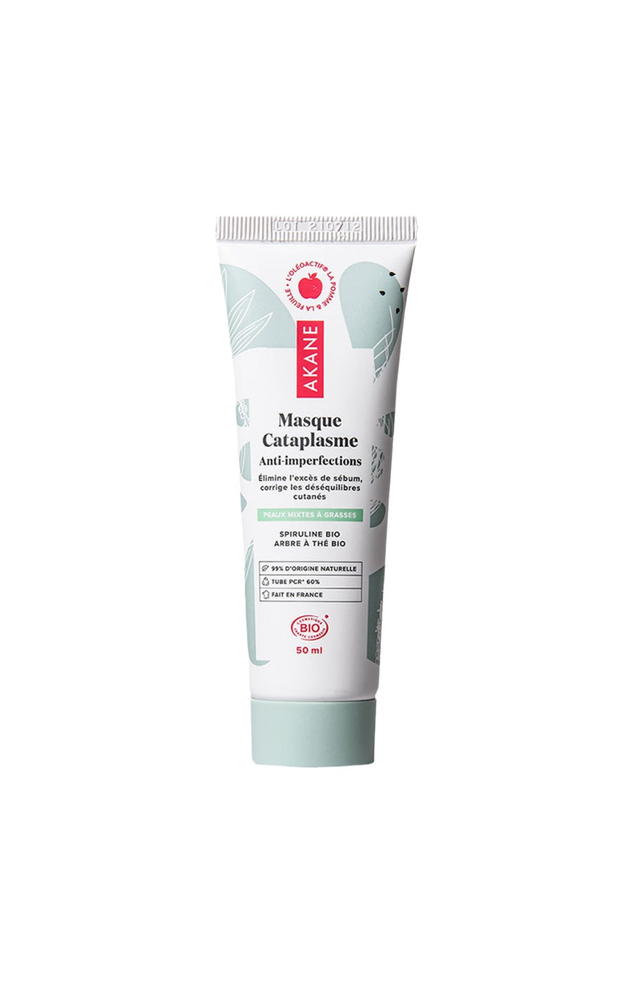 Masque cataplasme bio anti-imperfections - Visage - 50 ml