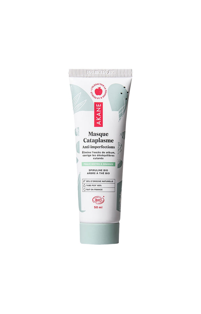 Masque cataplasme bio anti-imperfections - Visage - 50 ml