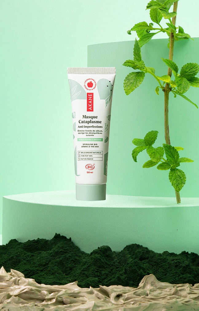 Masque cataplasme bio anti-imperfections - Visage - 50 ml