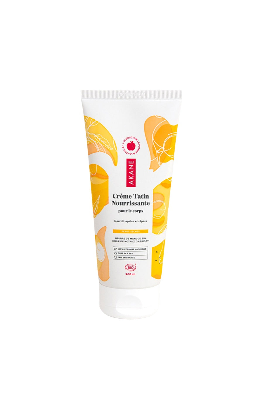 Crème tatin bio nourrissante - Corps - 200 ml