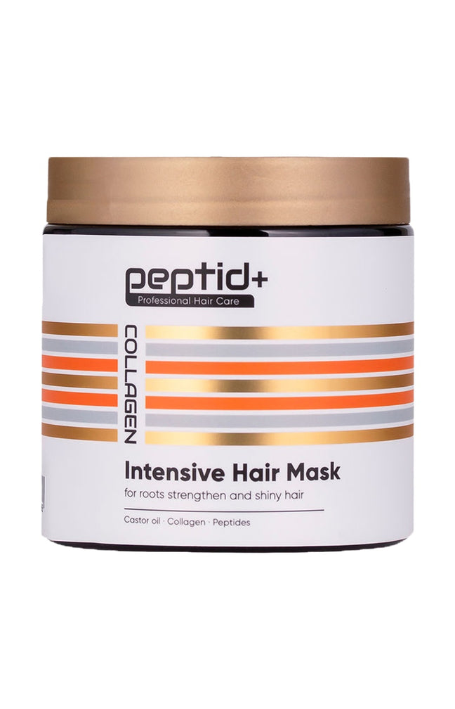 Masque réparateur - Peptides & collagène - Cheveux abîmés - 500 ml