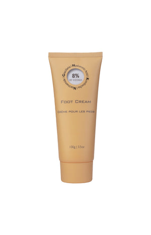 Crème hydratante pieds  - Acide hyaluronique & kombucha - 100 g