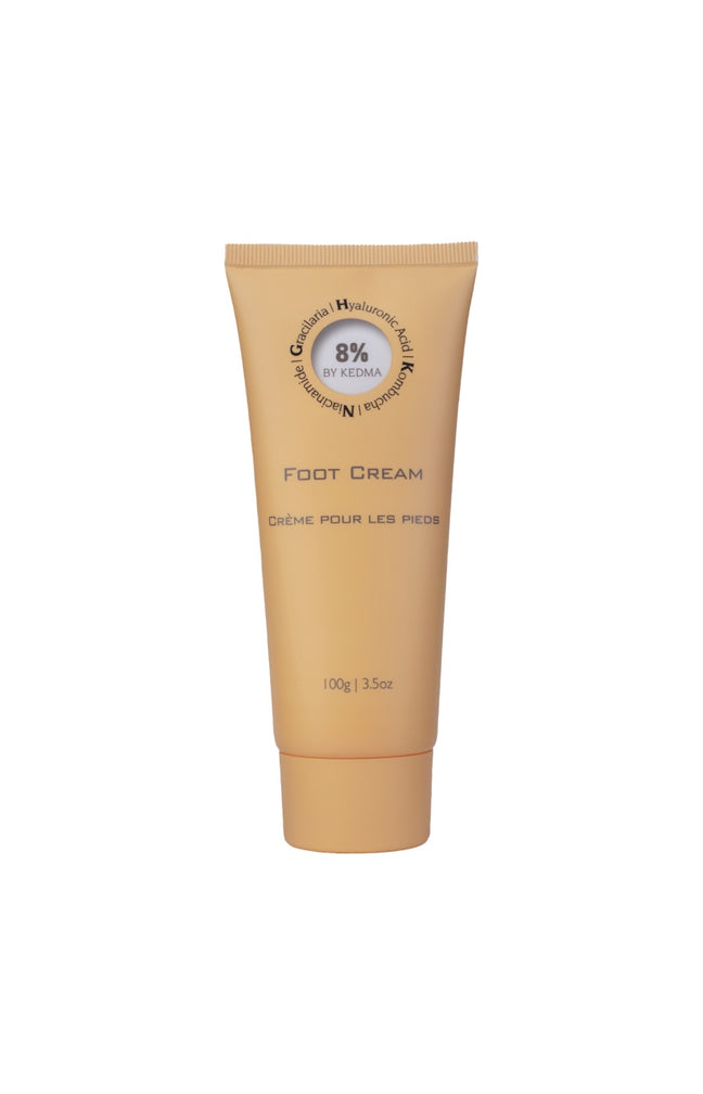 Crème hydratante pieds  - Acide hyaluronique & kombucha - 100 g