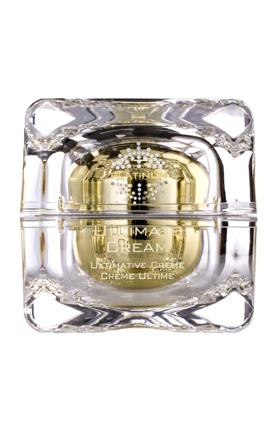 Crème anti-âge - Platinium - Vitamines & perles - Visage - 50 g