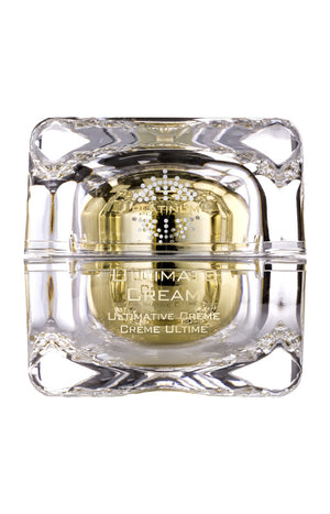 Crème anti-âge - Platinium - Vitamines & perles - Visage - 50 g