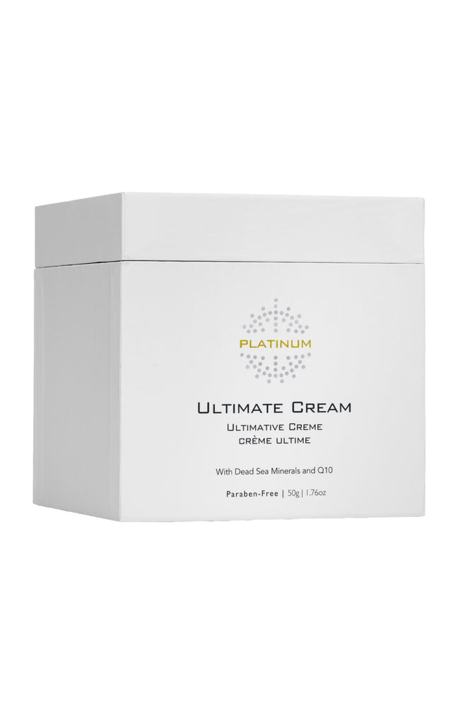Crème anti-âge - Platinium - Vitamines & perles - Visage - 50 g