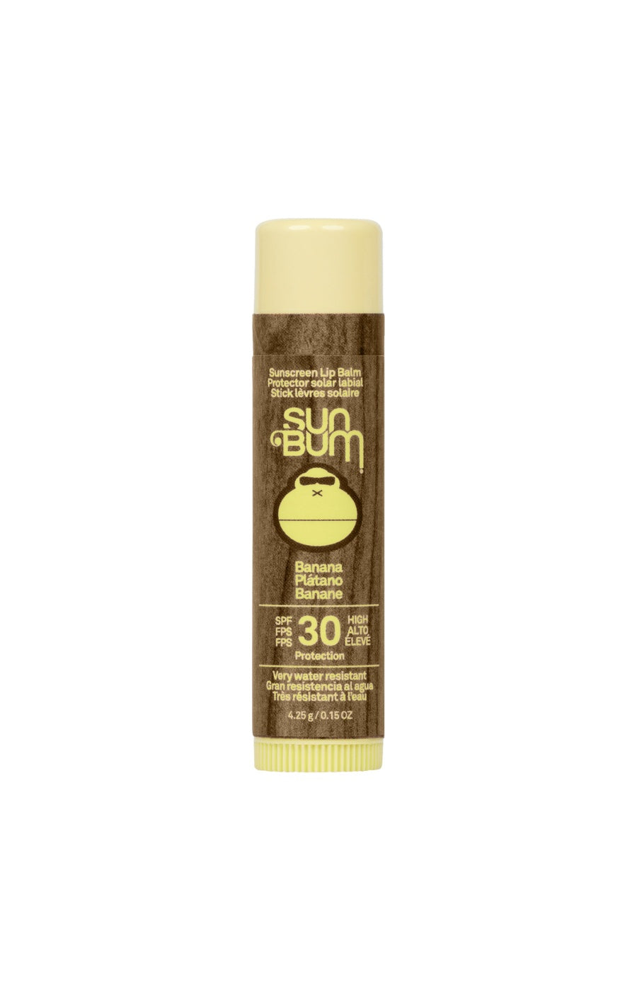 Baume lèvres protecteur SPF 30 - Banane - 4,25 g