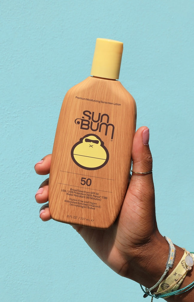 Lotion solaire hydratante SPF 50 - Vitamine E - Corps - 237 ml