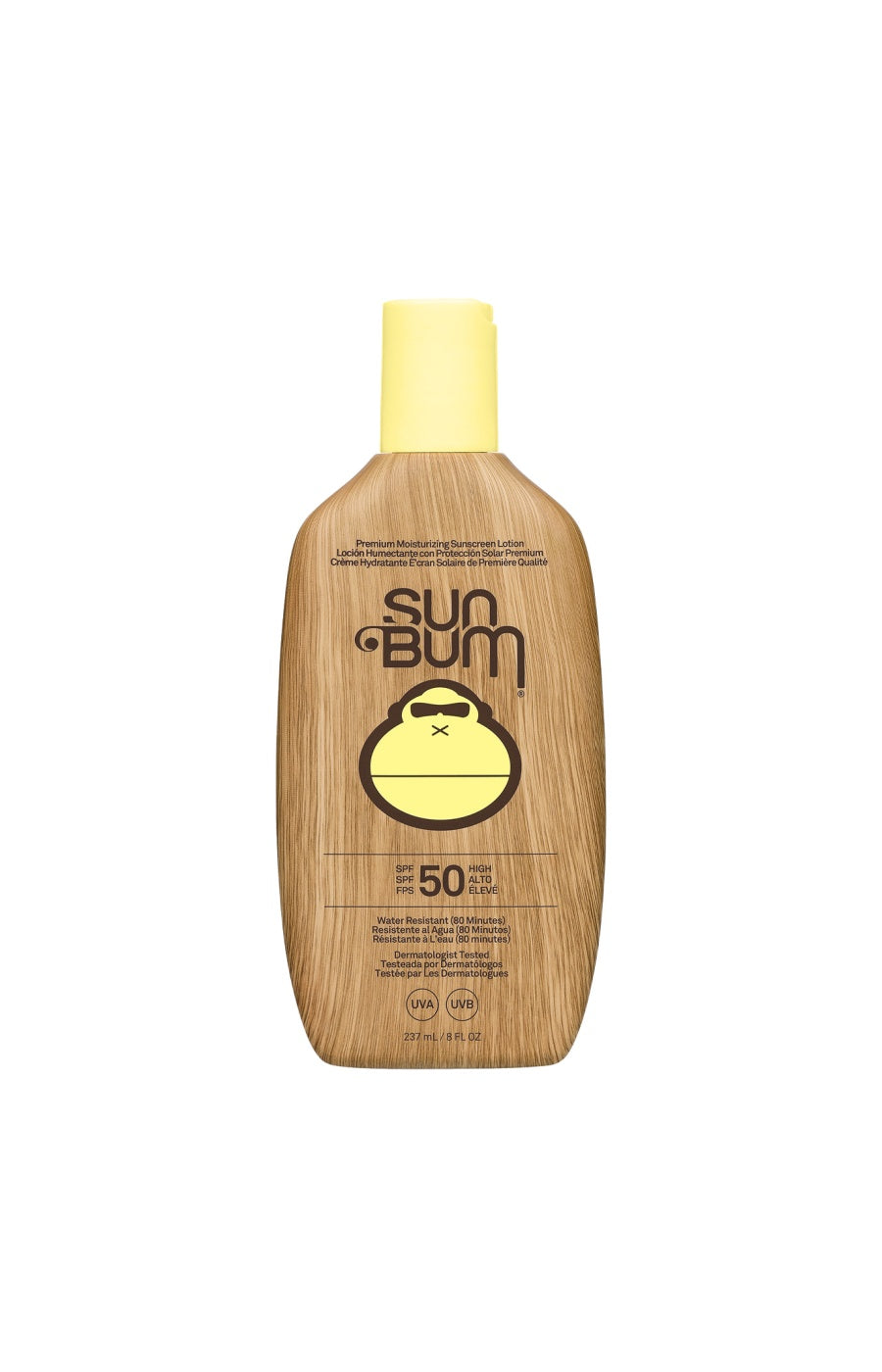 Lotion solaire hydratante SPF 50 - Vitamine E - Corps - 237 ml