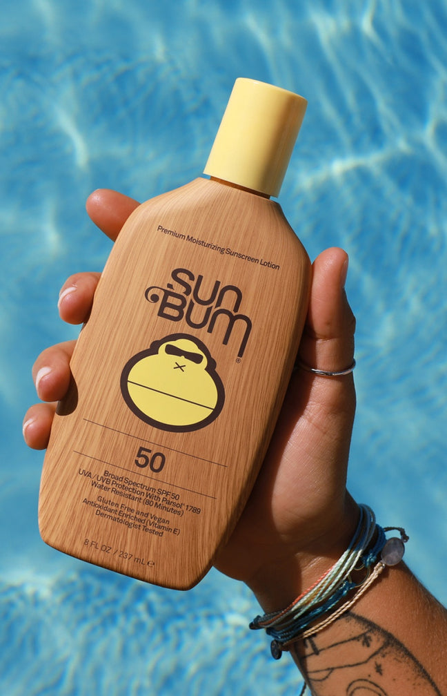 Lotion solaire hydratante SPF 50 - Vitamine E - Corps - 237 ml