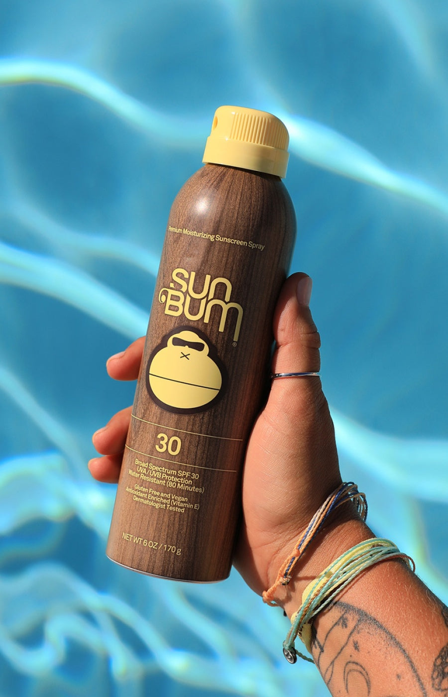 Brume solaire SPF 30 - Vitamine E - Corps - 170 ml